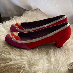 Marc Jacobs Ballerina kitten heels